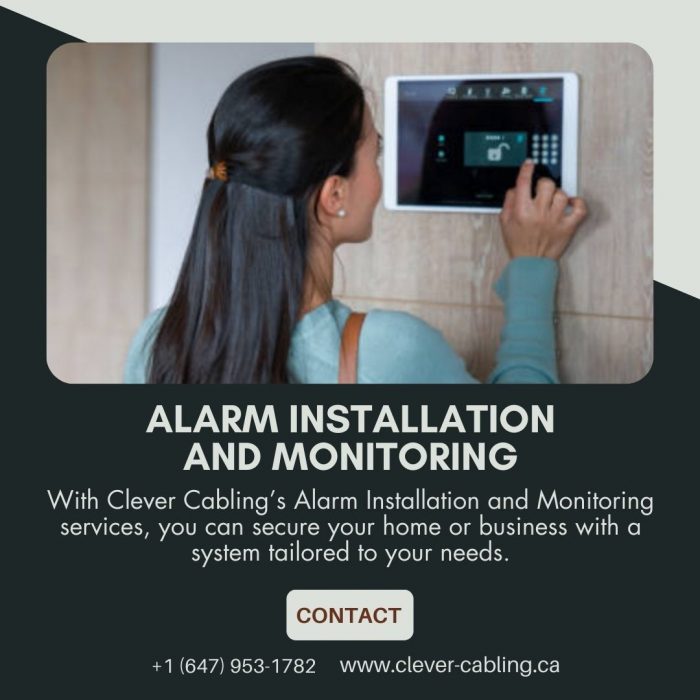 Alarm Installation and Monitoring