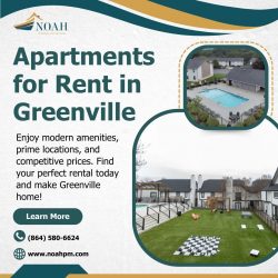 Explore the Affordable Apartments for Rent in Greenville