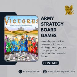 Army Strategy Board Games