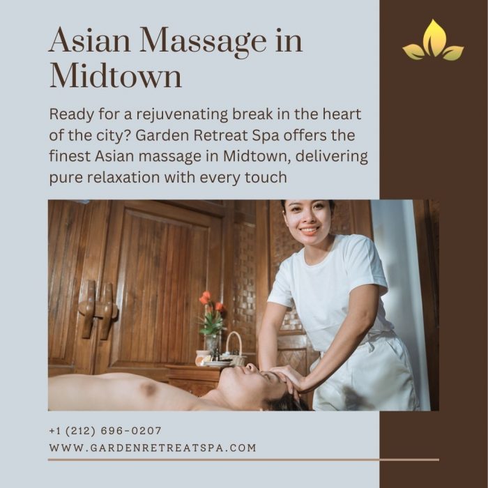 Asian Massage in Midtown