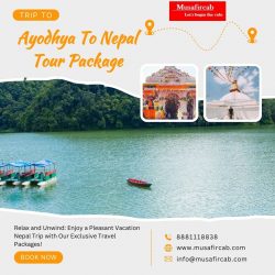 Ayodhya to Nepal Tour Package