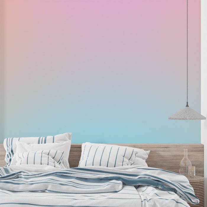 Soft Pastel Sky Gradient Wallpaper