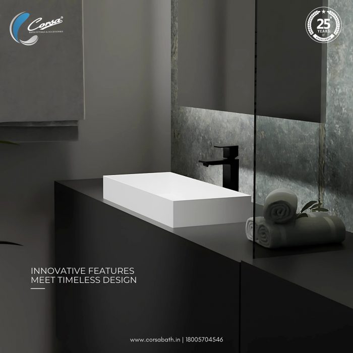 Transform Your Bathroom with Corsa Bath Luxury CP Bathroom Fittings