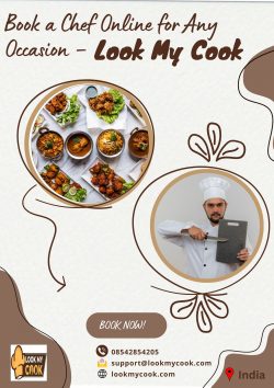 Book a Chef Online for Any Occasion – Look My Cook