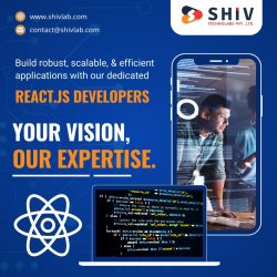 Hire Dedicated React JS Developers – Shiv Technolabs