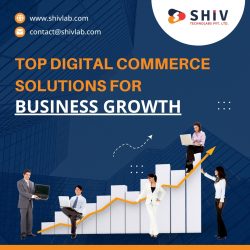 Innovative Digital Commerce Solutions by Shiv Technolabs