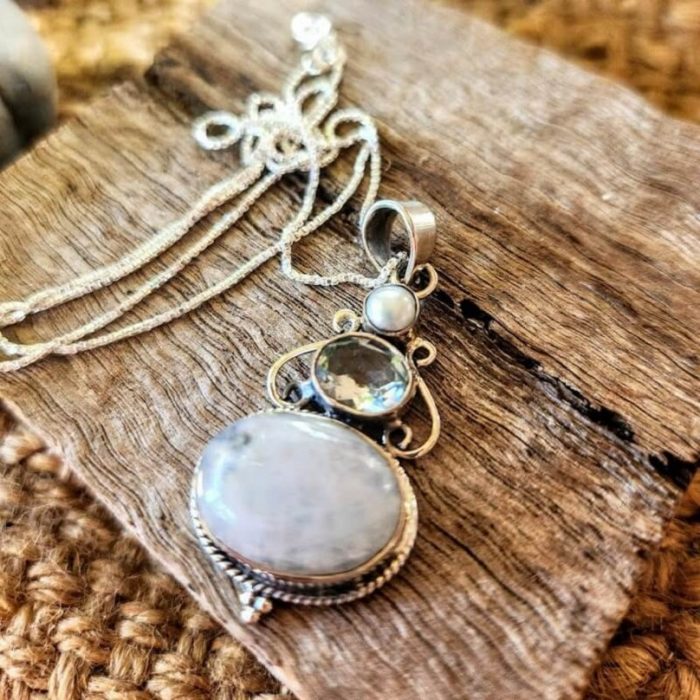 Buy Moonstone Necklace Online Australia