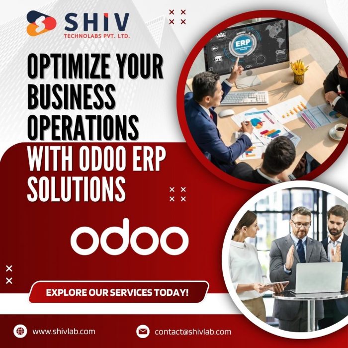 Comprehensive Odoo ERP Solutions for Streamlined Business Operations