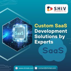 Custom SaaS Development Solutions by Shiv Technolabs