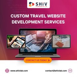 Travel Website App Development by Shiv Technolabs