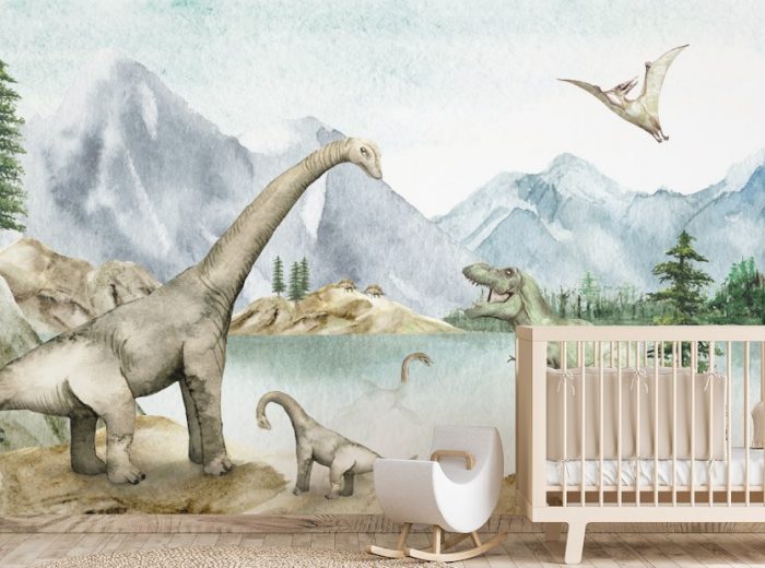 Dino Dreamland Wallpaper Murals