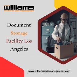 Document Storage Facility Los Angeles