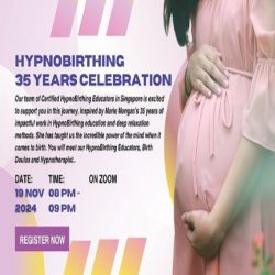 Doula Antenatal Hypnobirthing in Singapore