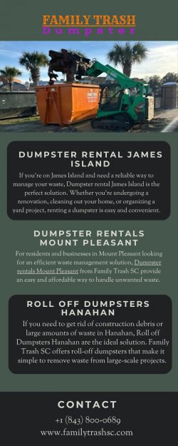 Dumpster Rental James Island