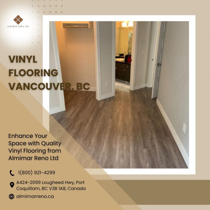 Stylish and Affordable Vinyl Flooring in Vancouver BC