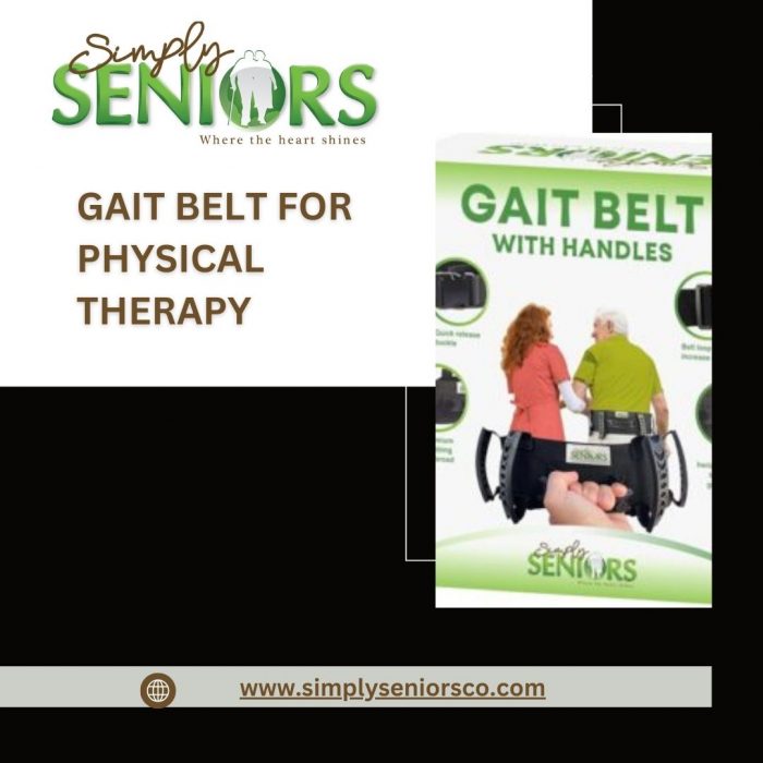 Gait Belt for Physical Therapy