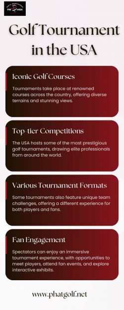 Discover Top and Amazing Golf Tournament in the USA