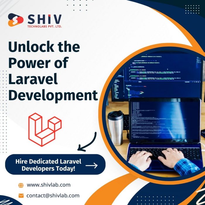 Hire Dedicated Laravel Developers | Shiv Technolabs