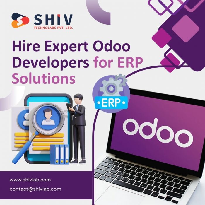 Hire Certified Odoo Developers for ERP by Shiv Tehnolabs