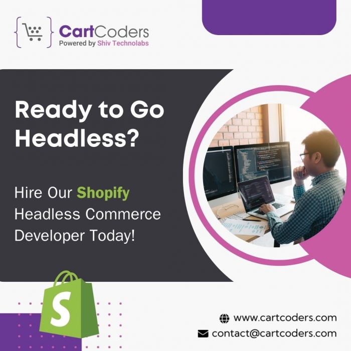 Hire Shopify Headless Commerce Developer from CartCoders Today