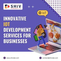 Top IoT Development Services by Shiv Technolabs