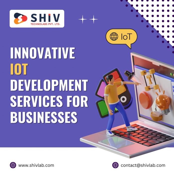 Top IoT Development Services by Shiv Technolabs