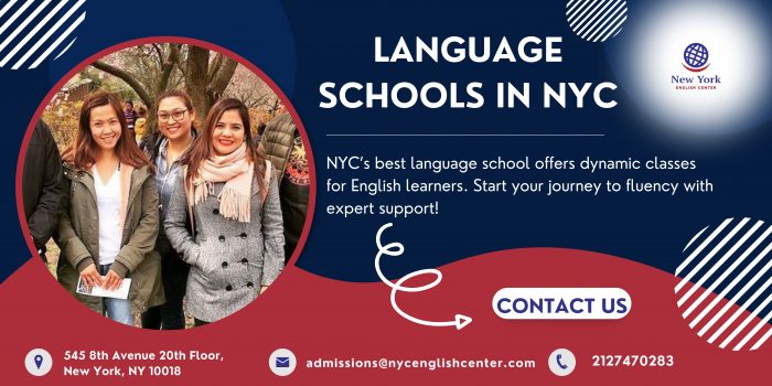 Learn English Confidently at New York English Center NYC