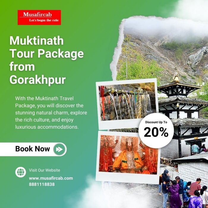 Gorakhpur to Muktinath Tour Package