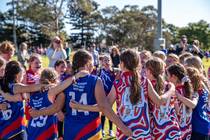 Girls AFL Australian