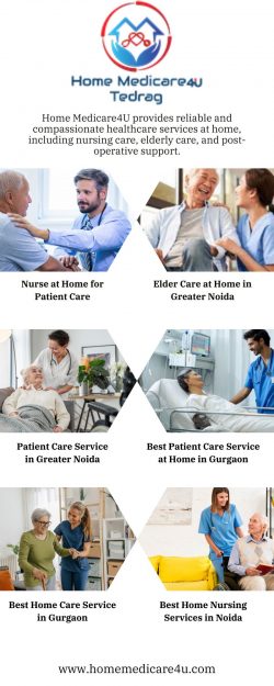 Comprehensive Elderly Care at Home in Gurgaon