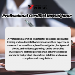 Professional Certified Investigator