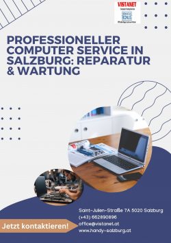 Professioneller Computer Service in Salzburg: Reparatur & Wartung