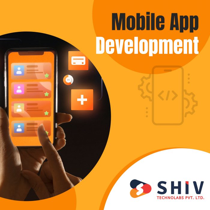 Reliable Mobile App Development Services by Shiv Technolabs