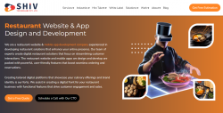 Restaurant Website & App Development Services By Shiv Technolabs