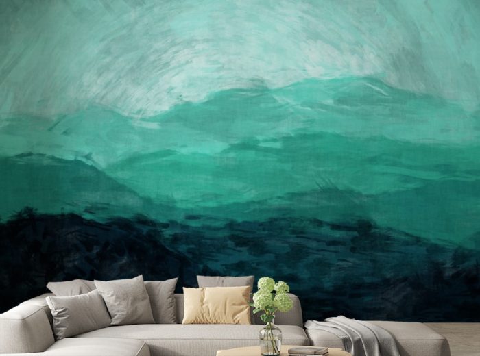 Sea Green Colour Wallpaper