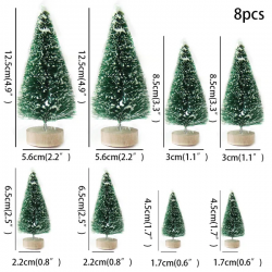 Sparkle Up Your Holidays with Stunning Glitter Xmas Trees