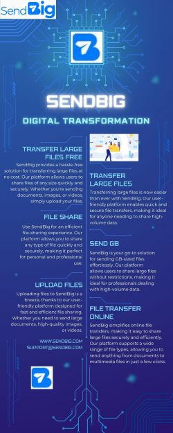 Share Files Instantly with SendBig