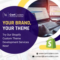 Shopify Custom Theme Development Services by CartCoders