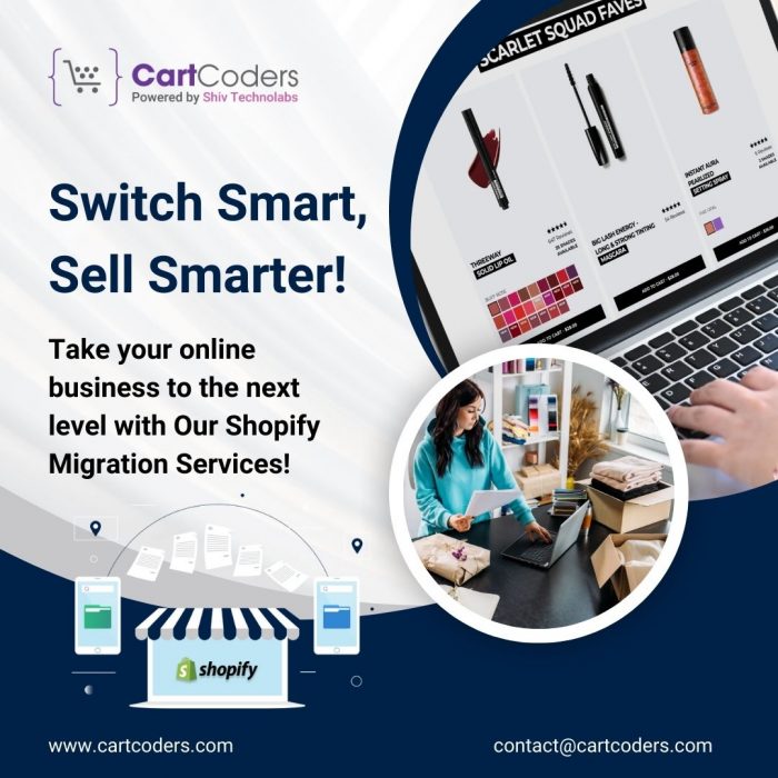 The Best Shopify Migration Services by CartCoders