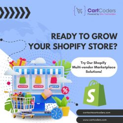 Shopify Multi-vendor Marketplace Solutions by CartCoders