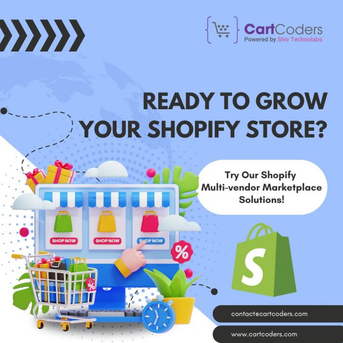 Shopify Multi-vendor Marketplace Solutions by CartCoders