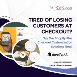 Top-notch Shopify Plus Checkout Solutions by CartCoders