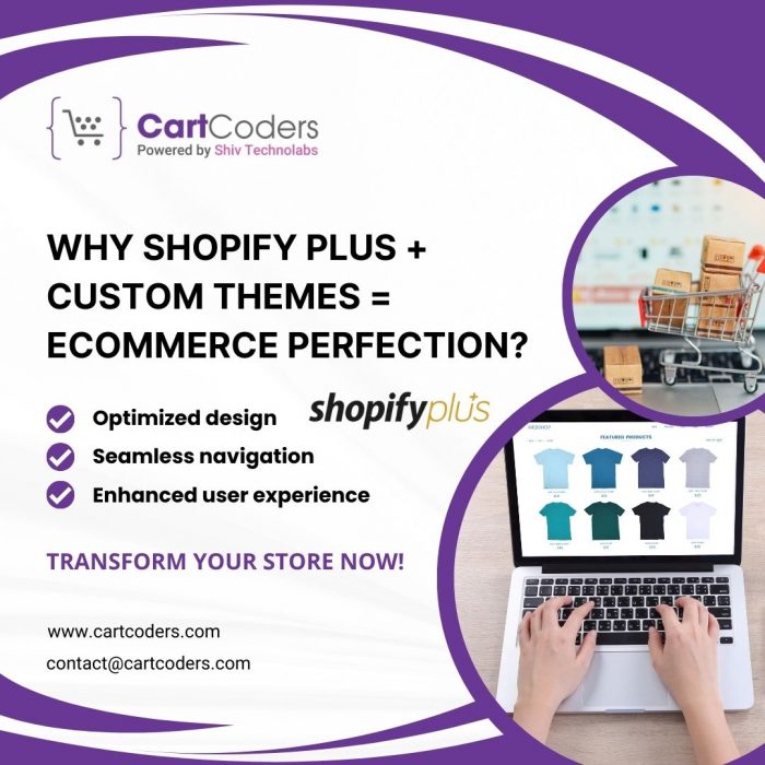 Shopify Plus Store Setup with Custom Theme Solutions by CartCoders