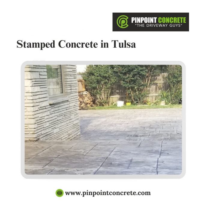 Stamped Concrete in Tulsa