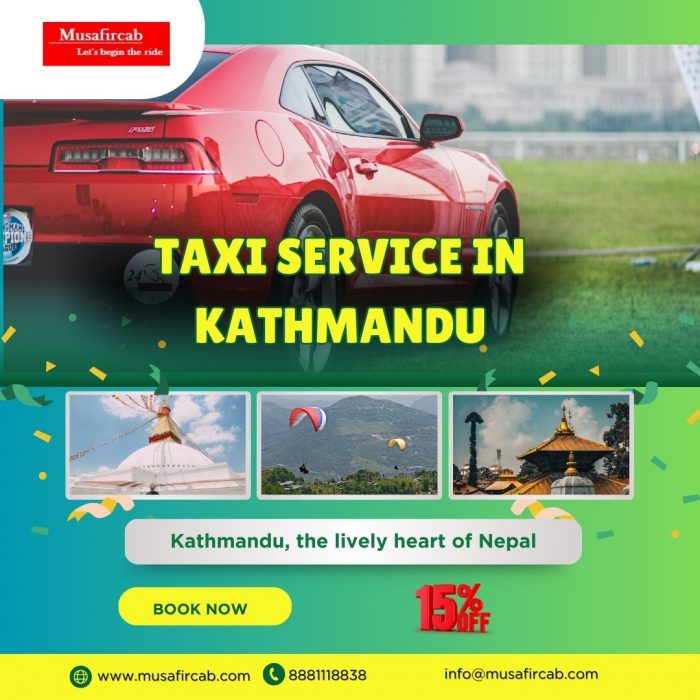 Taxi Service in Kathmandu