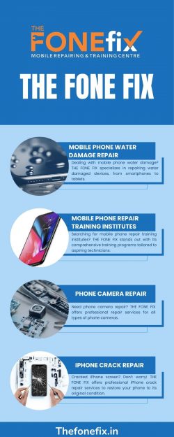 Expert Repairs at The FoneFix – Fast and Efficient Service