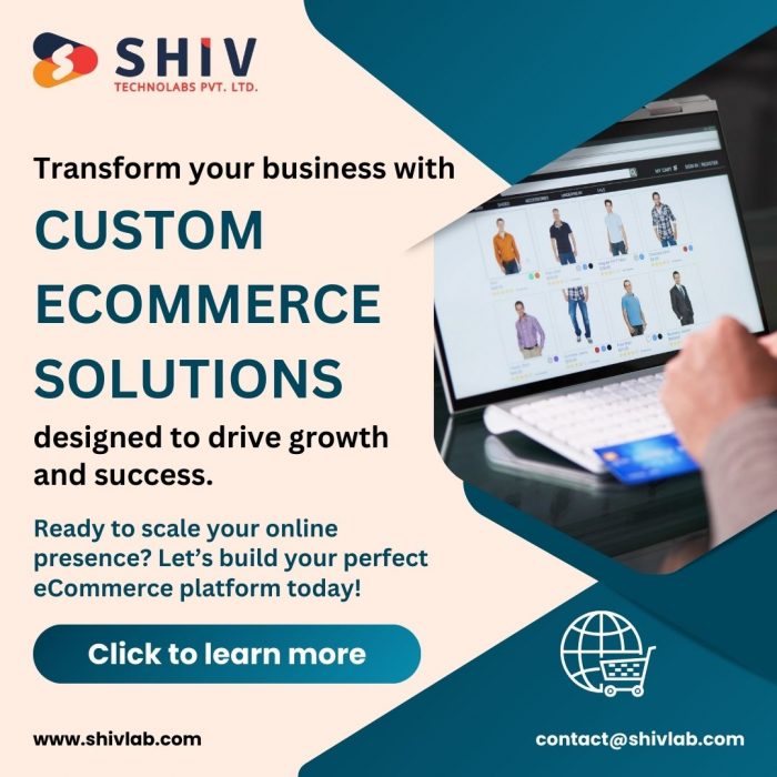 Professional E-commerce Development Services | Shiv Technolabs