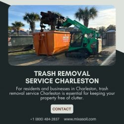 Trash Removal Service Charleston