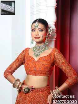 Bridal Makeup Haryana: Elegant & Timeless Beauty