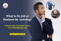 What to Do Job or Business by Astrology